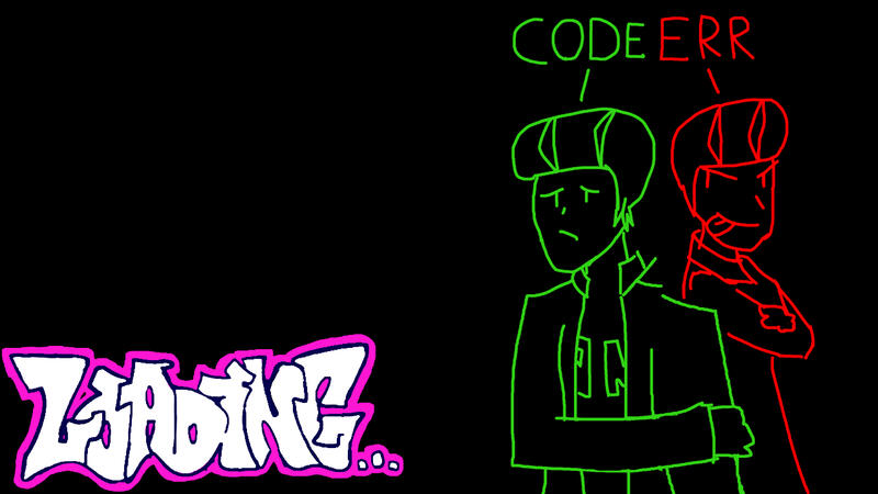 loading screen for the song: Codetasm loading screen for the song: Codetasm