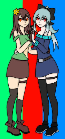 the coloured/full body version of the loading screen the coloured/full body version of the loading screen