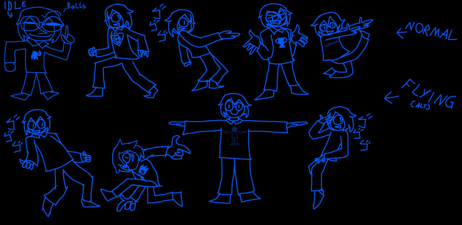 old Loki Clavinet design and poses. looks too much like Wallace and Gabe old Loki Clavinet design and poses. looks too much like Wallace and Gabe