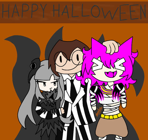 Halloween with the Panic Trio